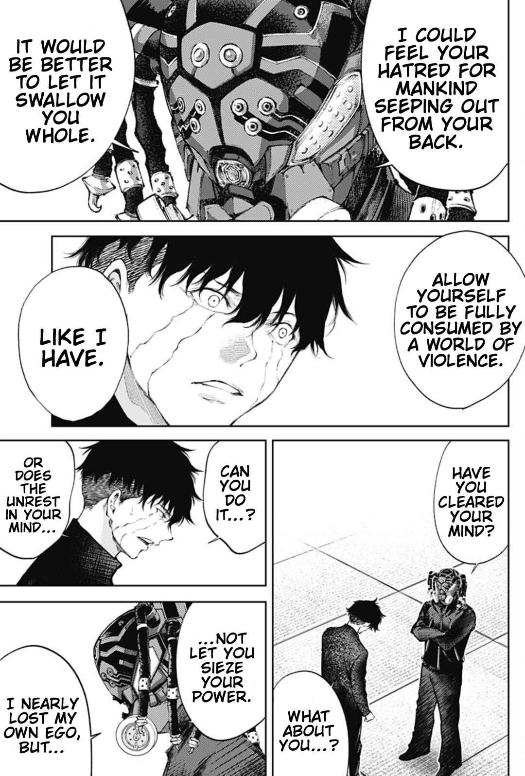 There is No True Peace in this World -Shin Kamen Rider Shocker Side- Chapter 38 - Page 15