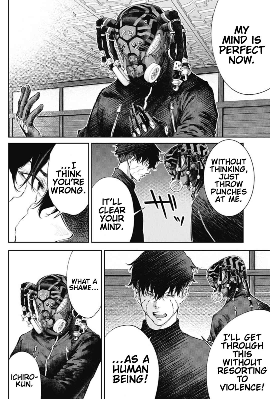 There is No True Peace in this World -Shin Kamen Rider Shocker Side- Chapter 38 - Page 16