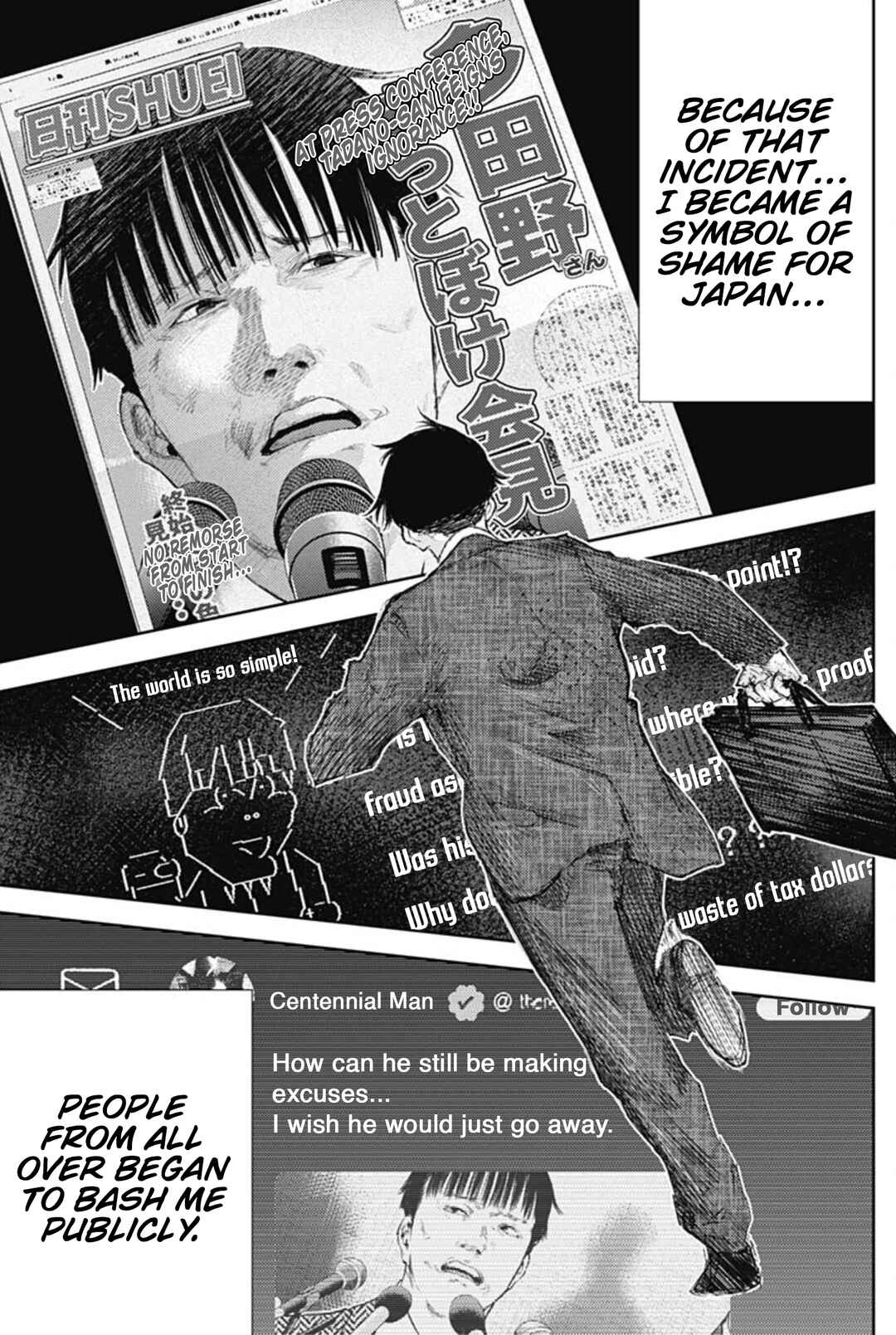 There is No True Peace in this World -Shin Kamen Rider Shocker Side- Chapter 38 - Page 3