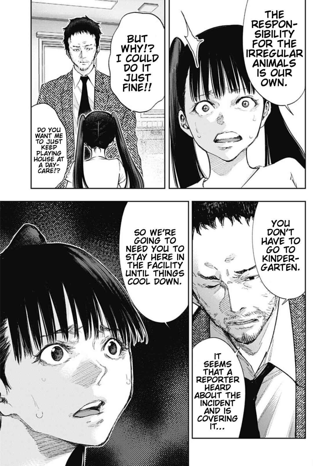 There is No True Peace in this World -Shin Kamen Rider Shocker Side- Chapter 38 - Page 9