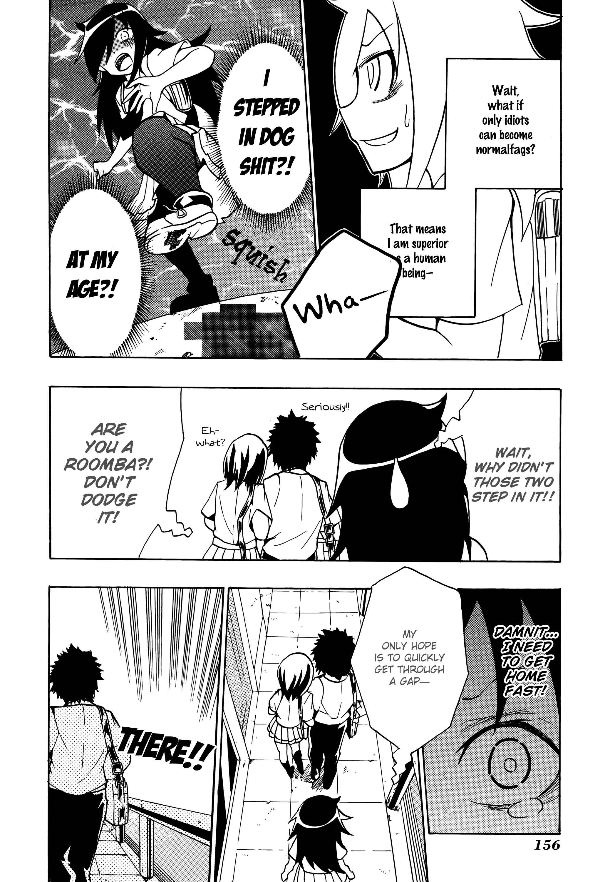 Watashi ga Motenai no wa Dou Kangaete mo Omaera ga Warui! Anthology Chapter 17 - Page 2