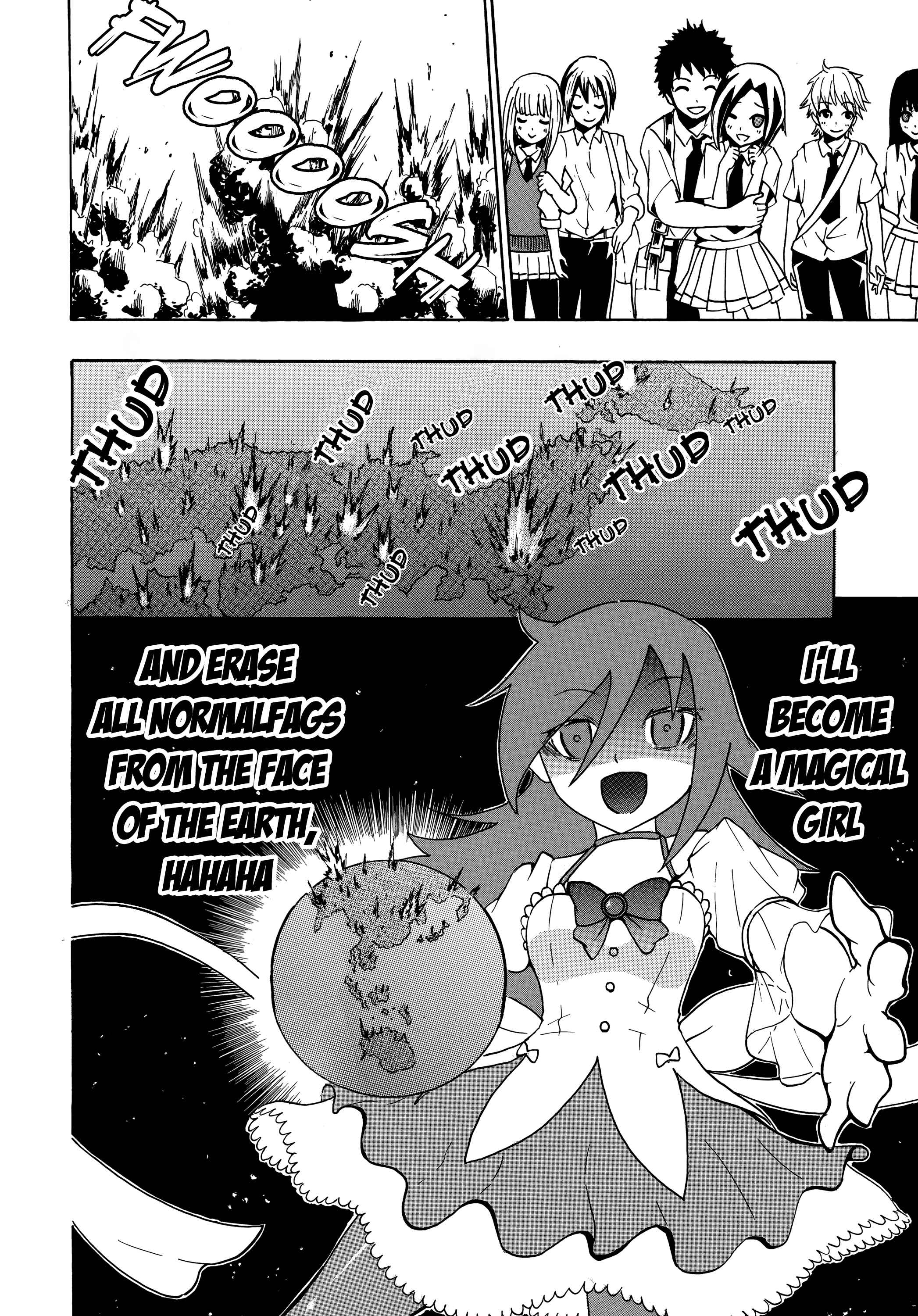 Watashi ga Motenai no wa Dou Kangaete mo Omaera ga Warui! Anthology Chapter 17 - Page 6