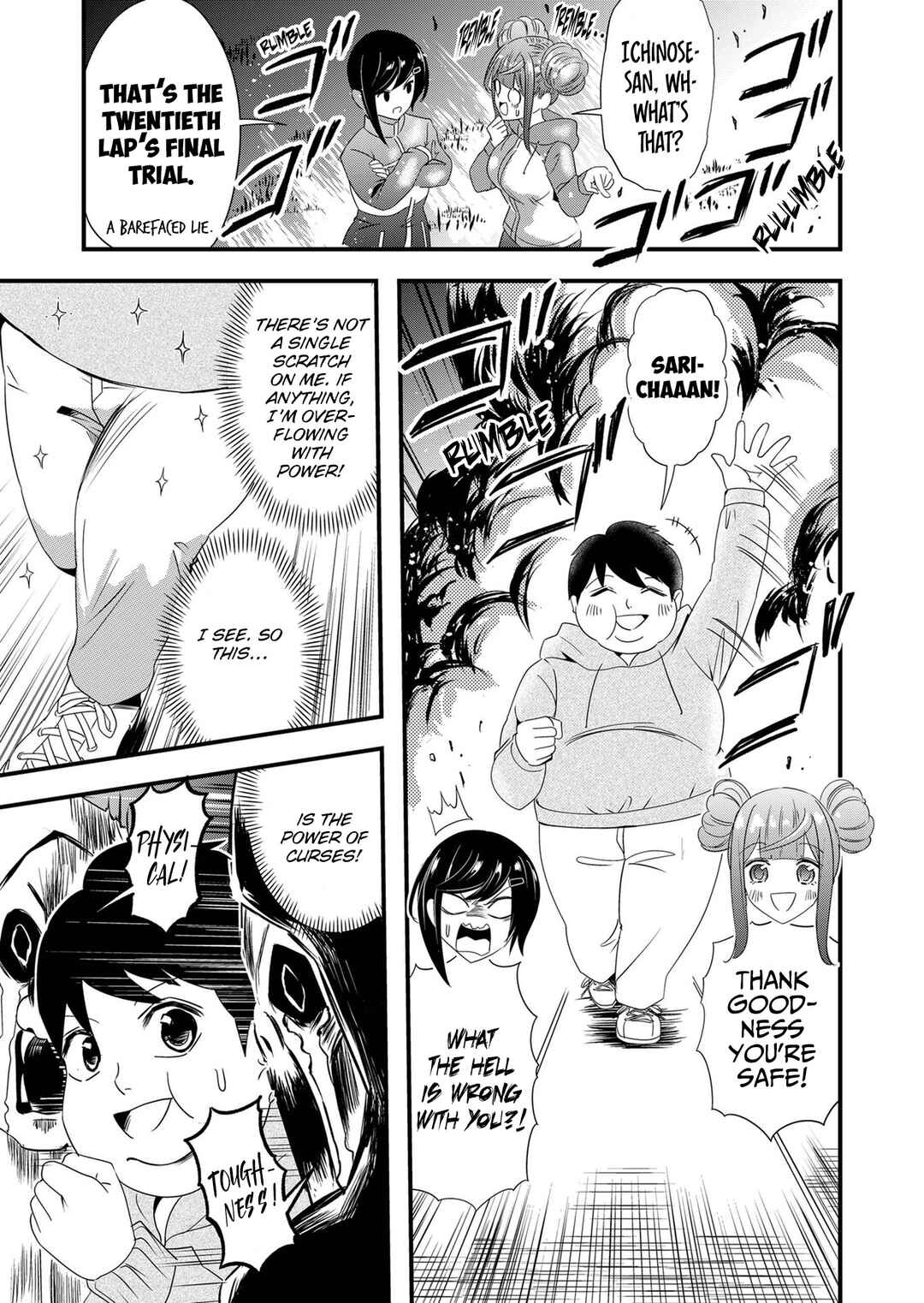 Kanojo ni Norowareterukedo Shiawase Nanode OK Desu ☆ Chapter 19 - Page 16