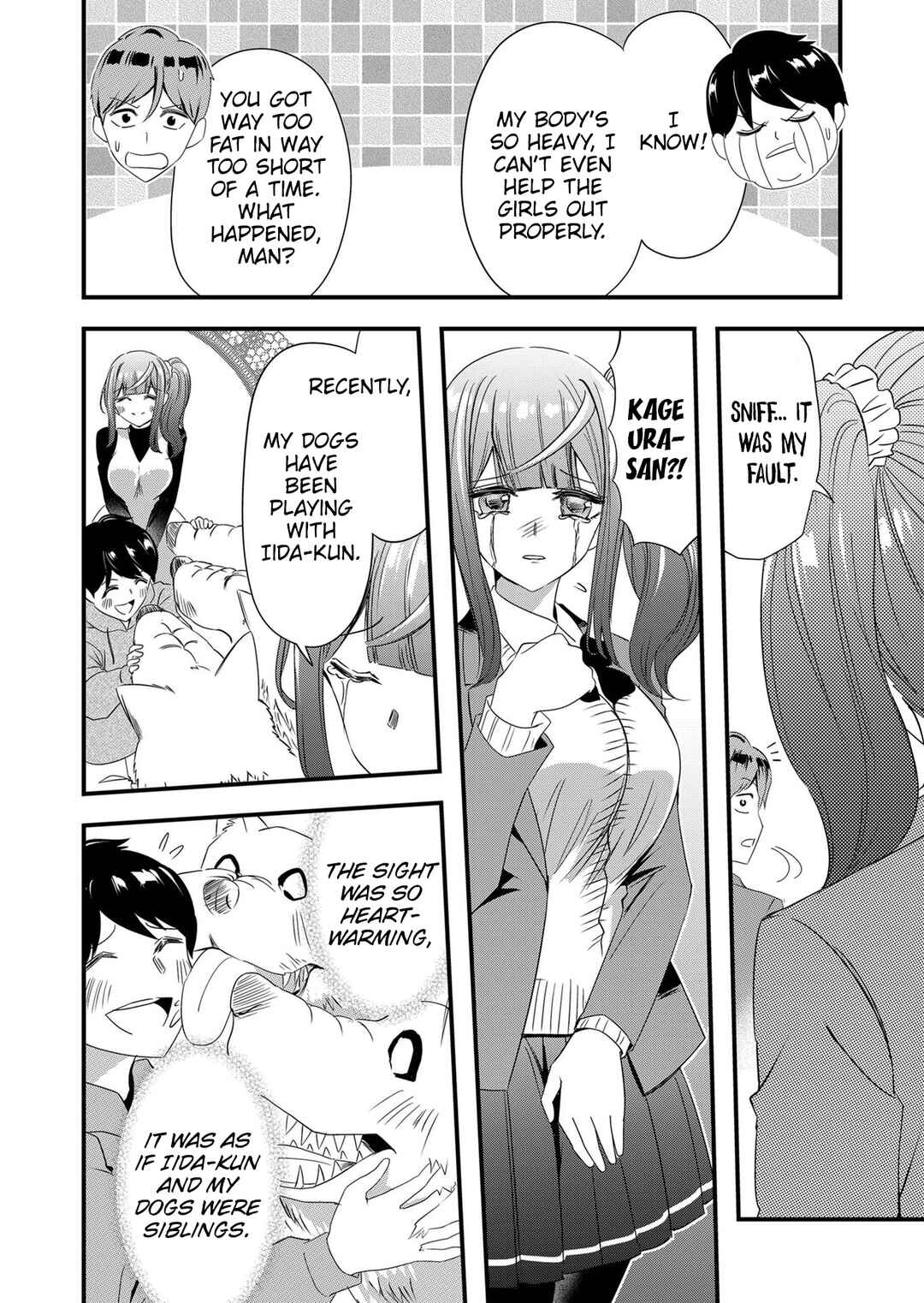 Kanojo ni Norowareterukedo Shiawase Nanode OK Desu ☆ Chapter 19 - Page 3