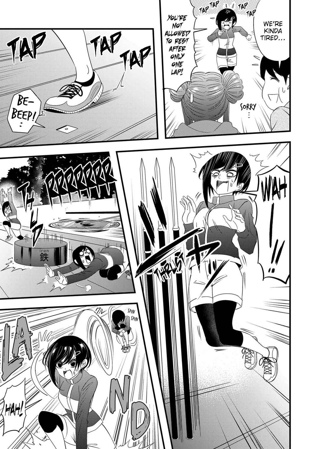 Kanojo ni Norowareterukedo Shiawase Nanode OK Desu ☆ Chapter 19 - Page 8