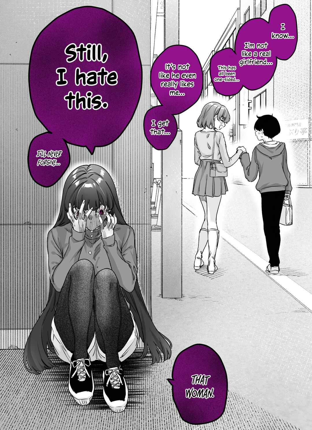 I Thought She Was a Yandere, but Apparently She's Even Worse Chapter 25 - Page 2