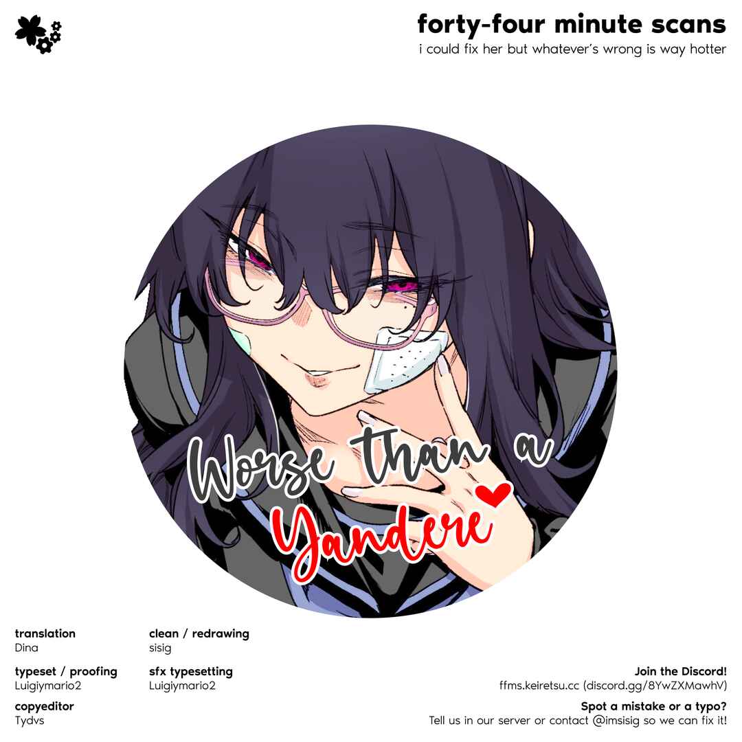 I Thought She Was a Yandere, but Apparently She's Even Worse Chapter 25 - Page 3