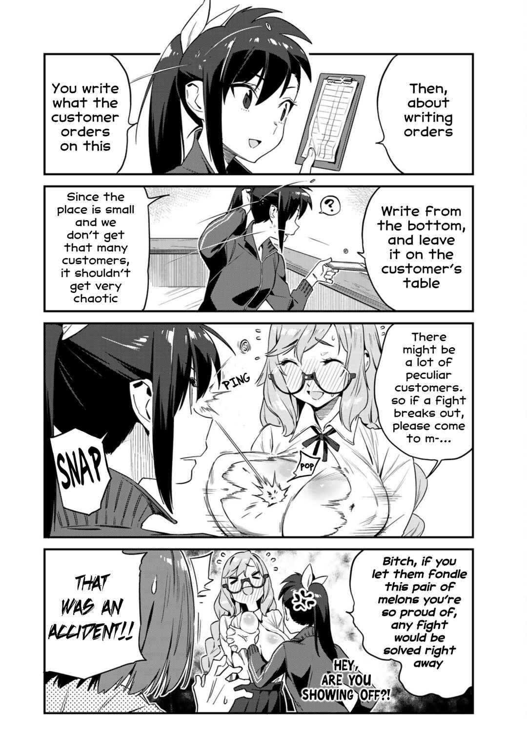 Youkai Izakaya Nonbereke Chapter 13 - Page 6