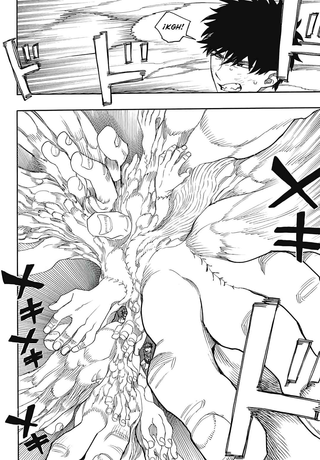 Ao no Exorcist Chapter 165 - Page 10