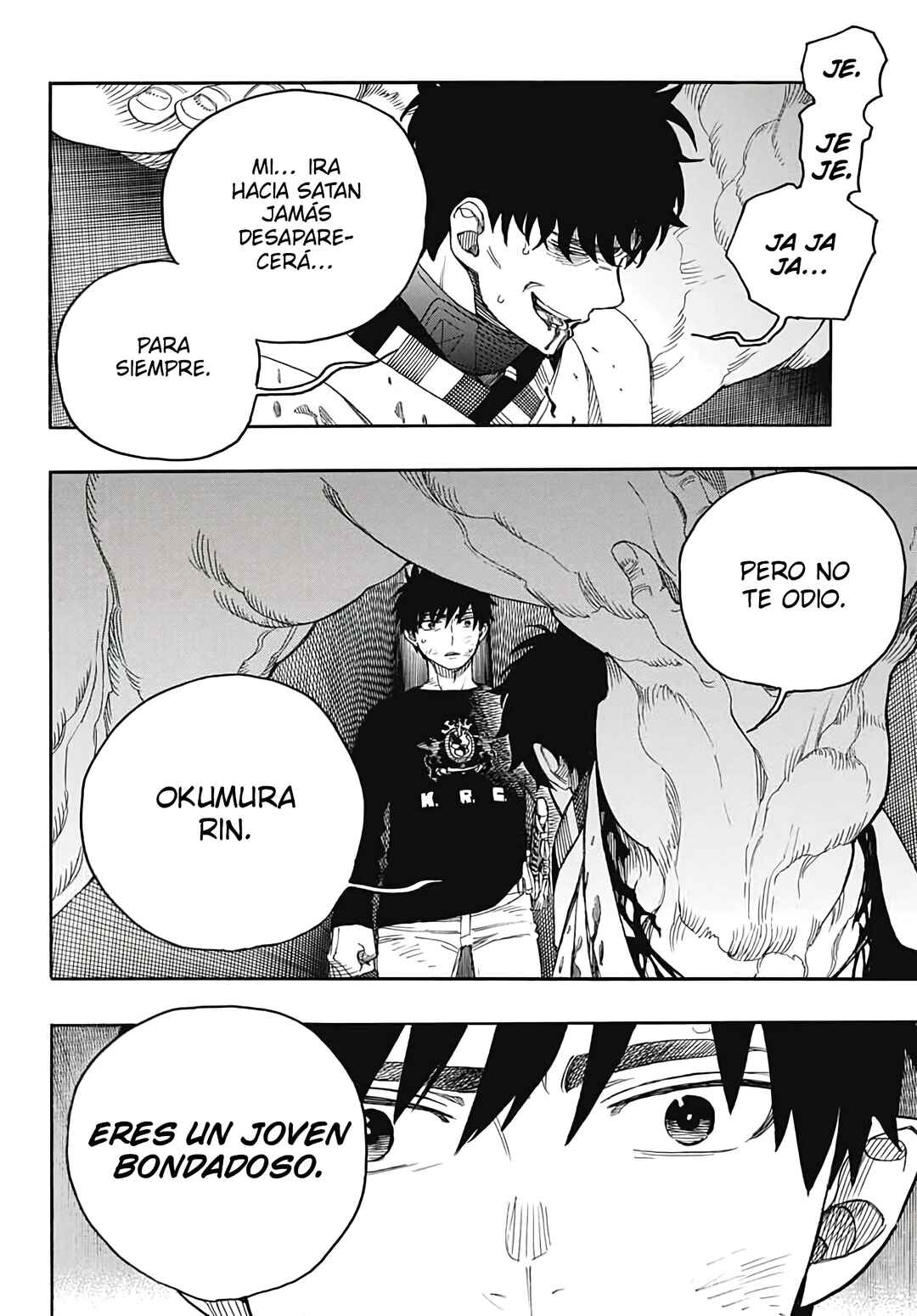 Ao no Exorcist Chapter 165 - Page 14