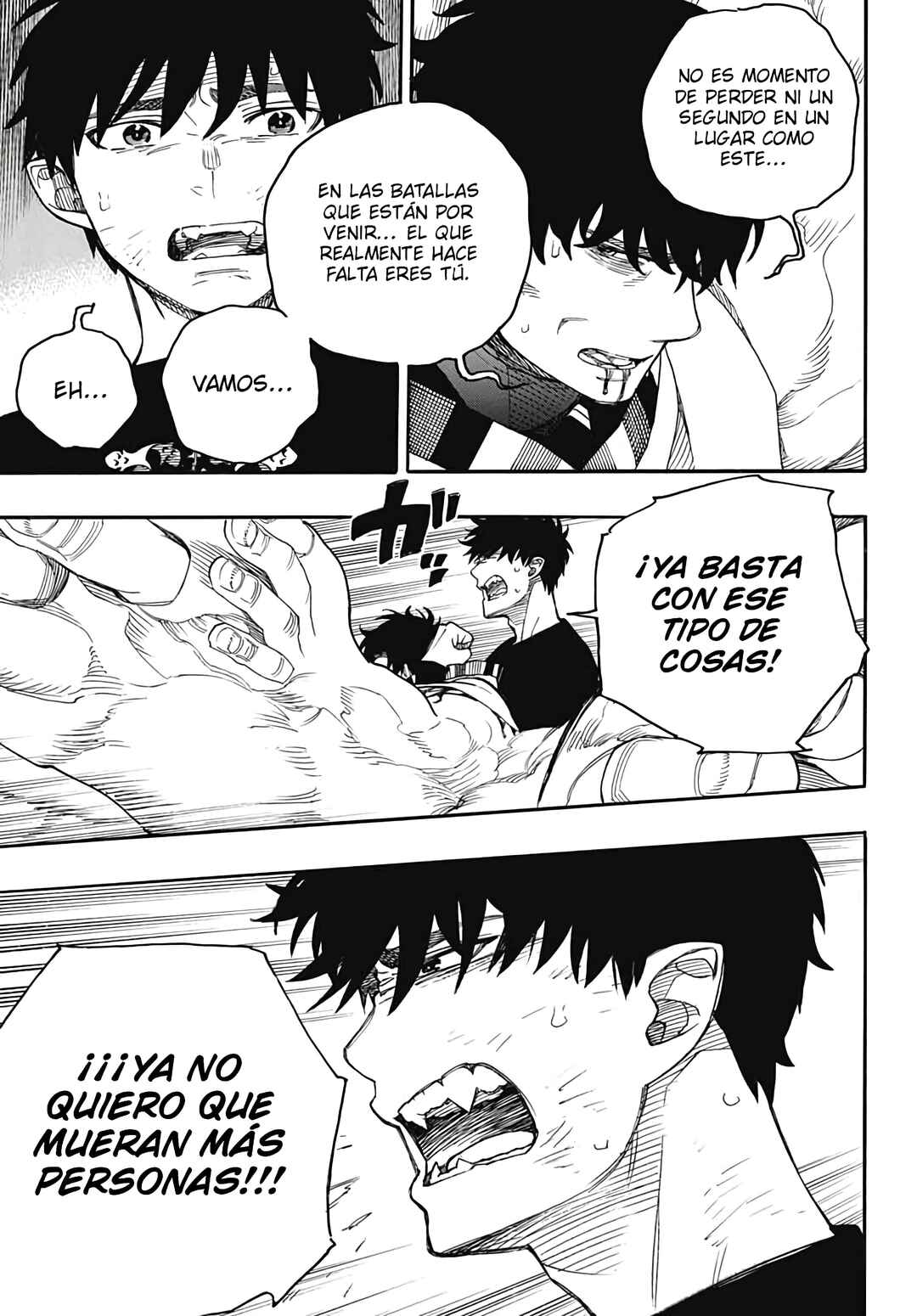 Ao no Exorcist Chapter 165 - Page 15