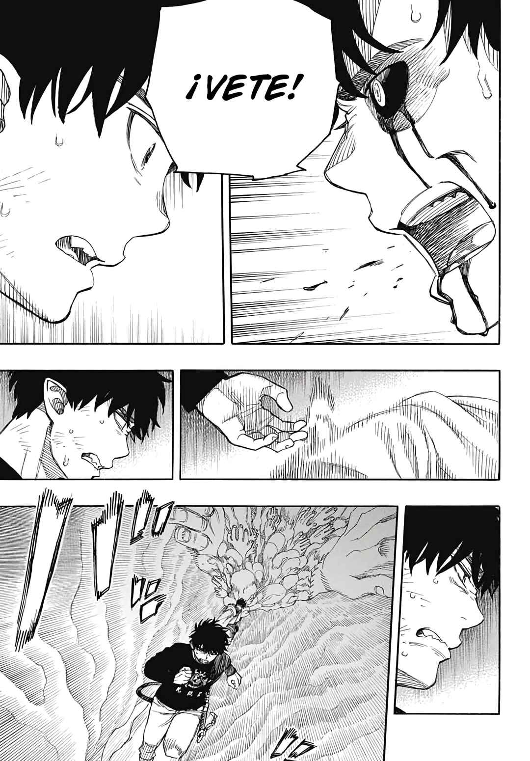 Ao no Exorcist Chapter 165 - Page 19