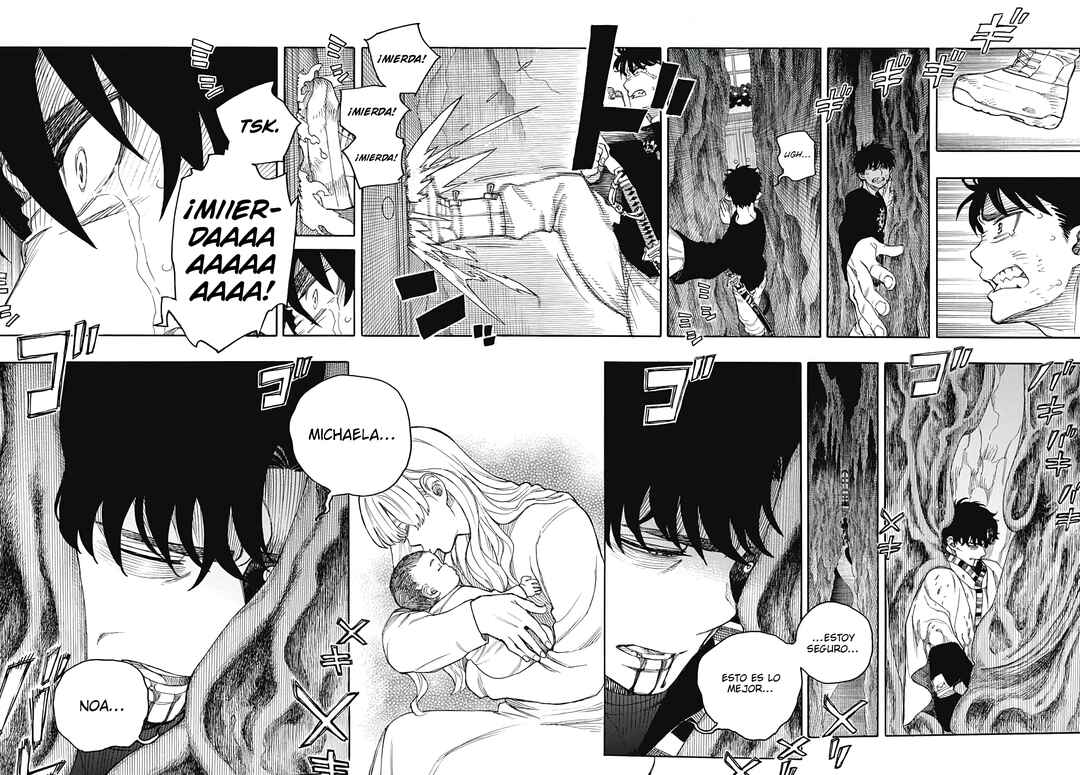 Ao no Exorcist Chapter 165 - Page 20