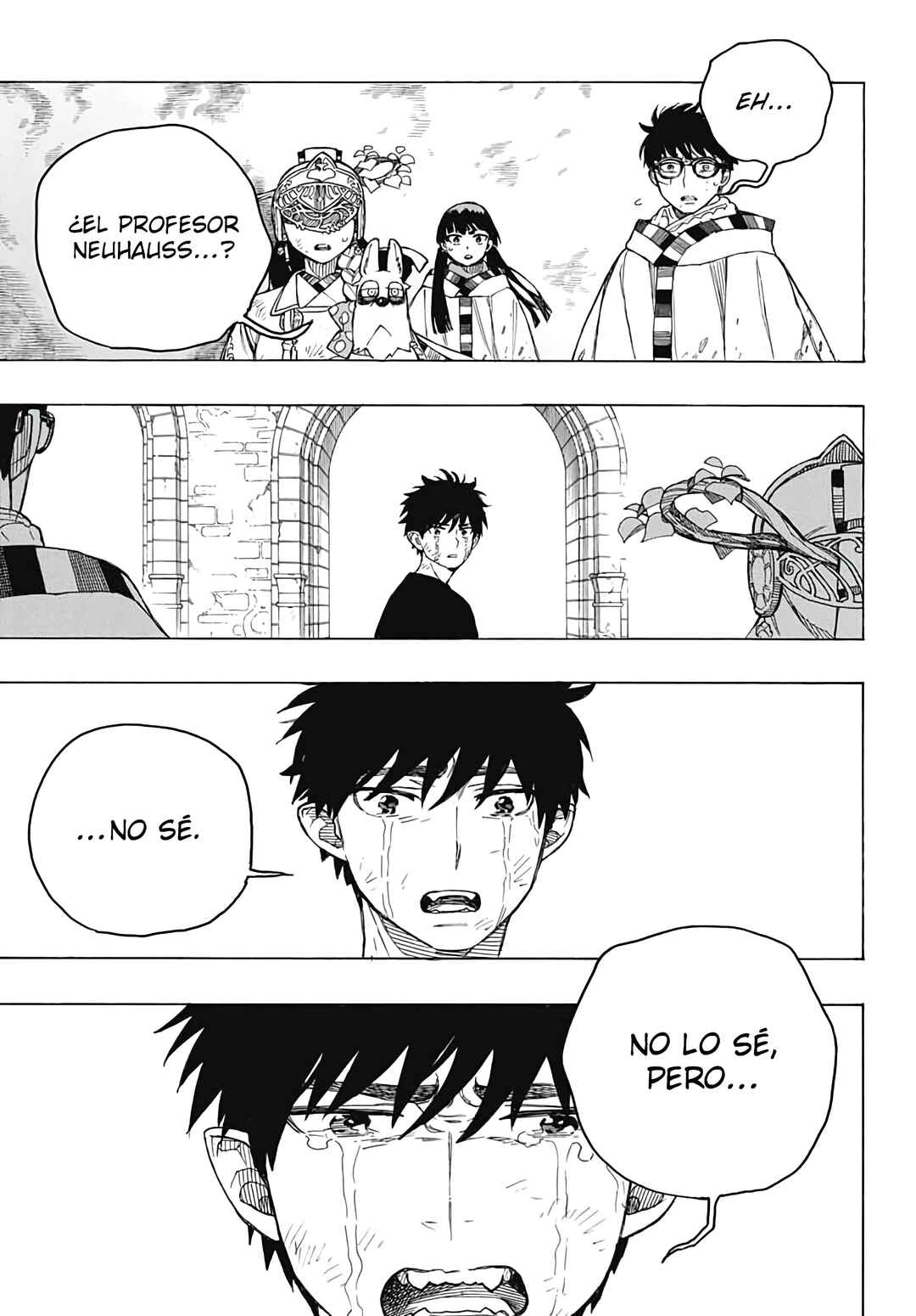 Ao no Exorcist Chapter 165 - Page 22