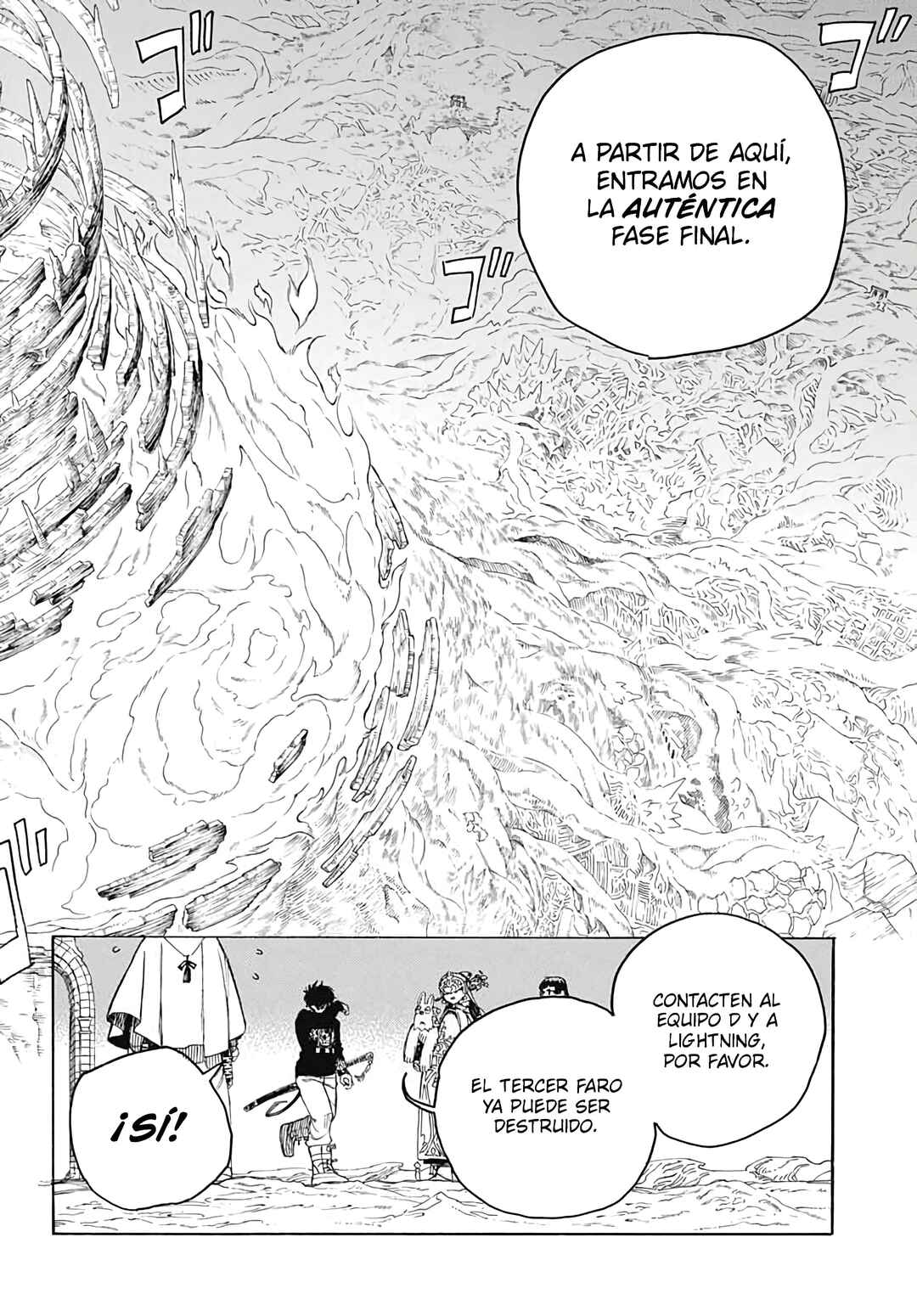 Ao no Exorcist Chapter 165 - Page 25