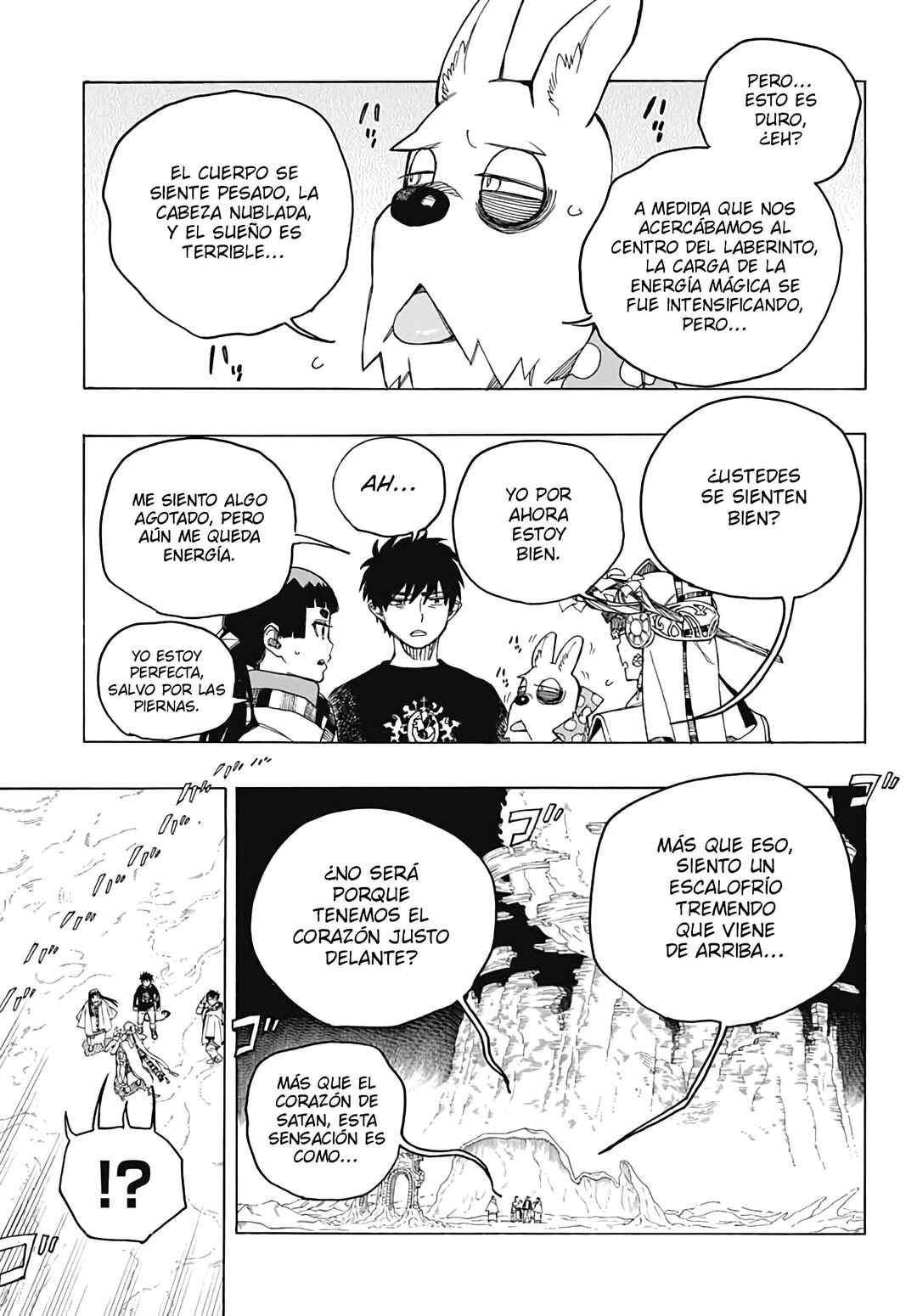 Ao no Exorcist Chapter 165 - Page 26