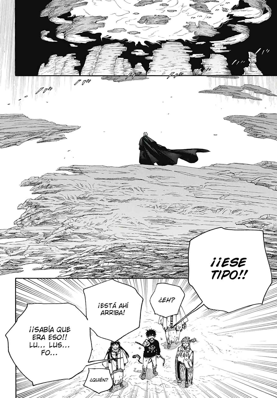 Ao no Exorcist Chapter 165 - Page 27