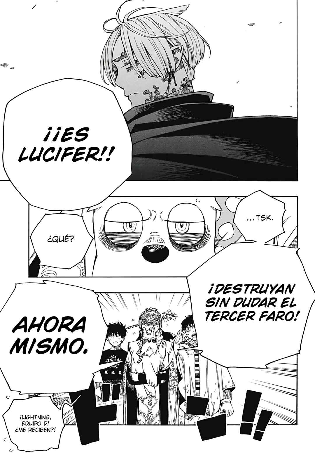 Ao no Exorcist Chapter 165 - Page 28