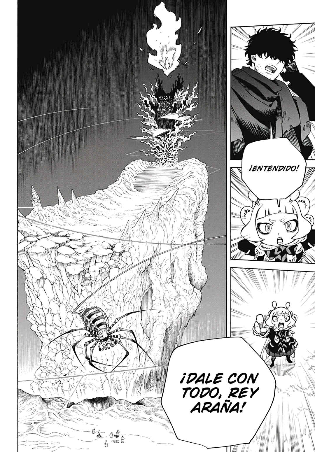 Ao no Exorcist Chapter 165 - Page 29