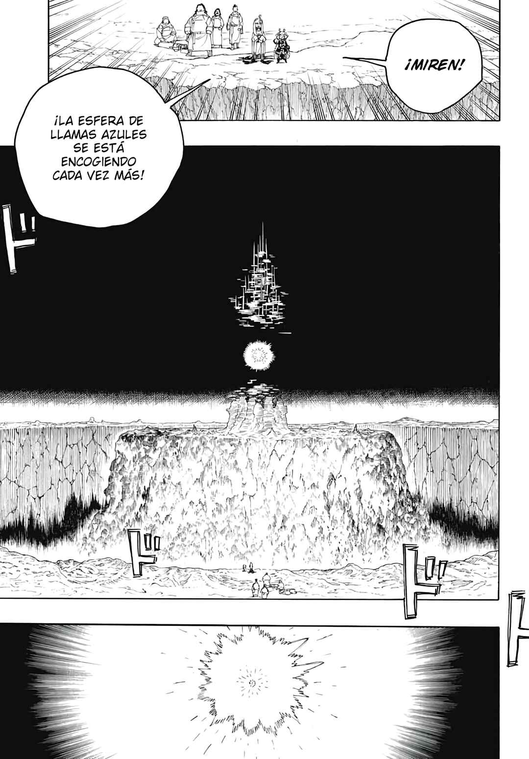 Ao no Exorcist Chapter 165 - Page 32