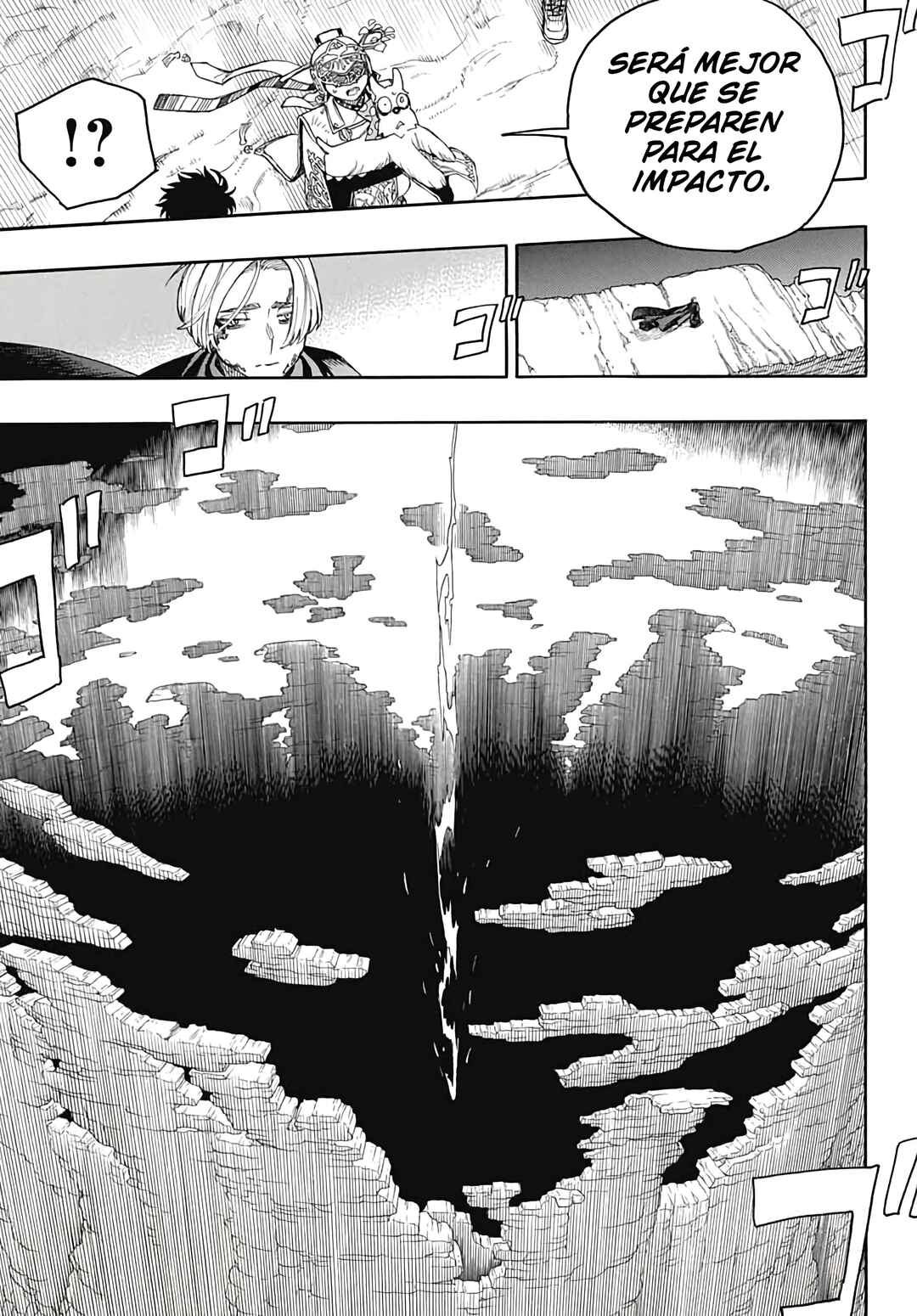 Ao no Exorcist Chapter 165 - Page 34