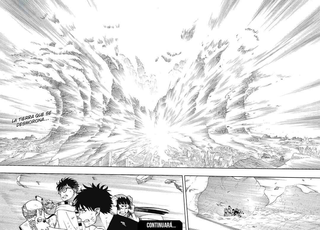 Ao no Exorcist Chapter 165 - Page 35