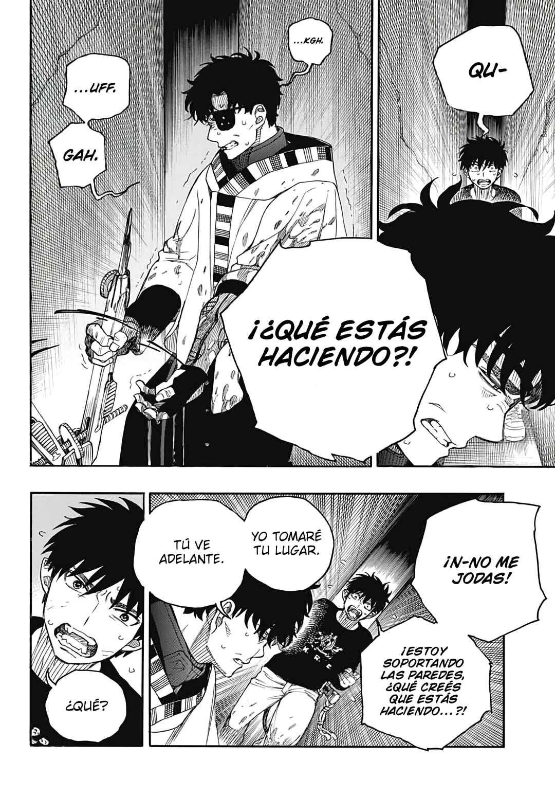 Ao no Exorcist Chapter 165 - Page 6