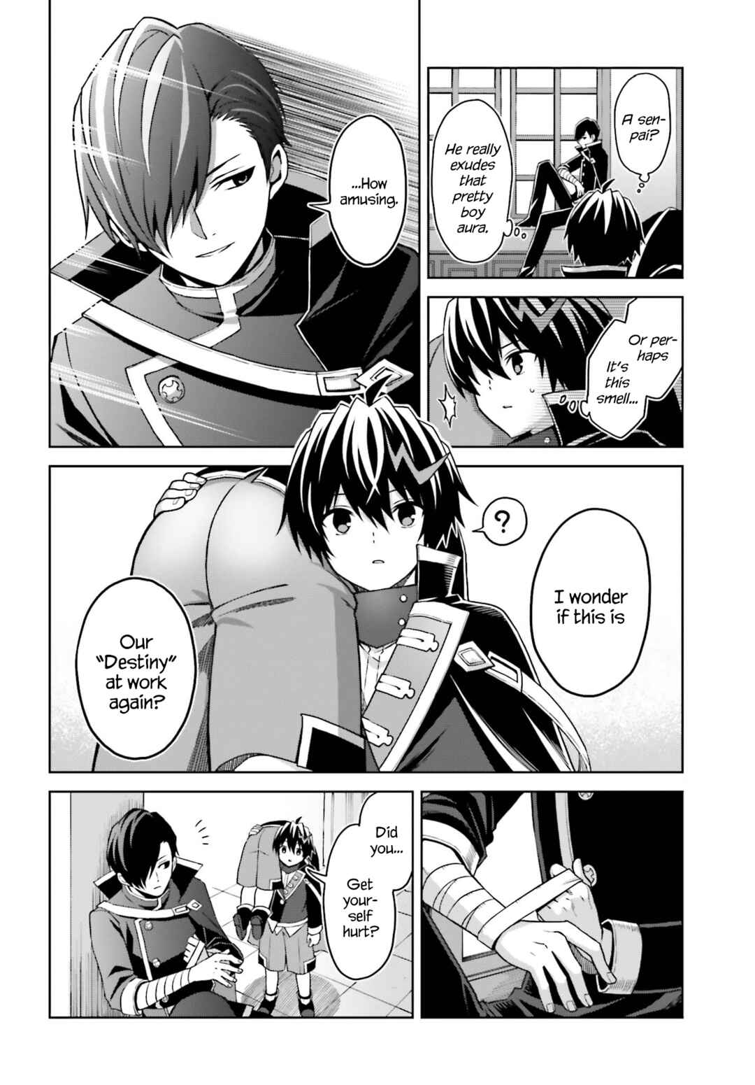 Shin no Jitsuryoku wa Girigiri made Kakushiteiyou to Omou Chapter 24 - Page 12