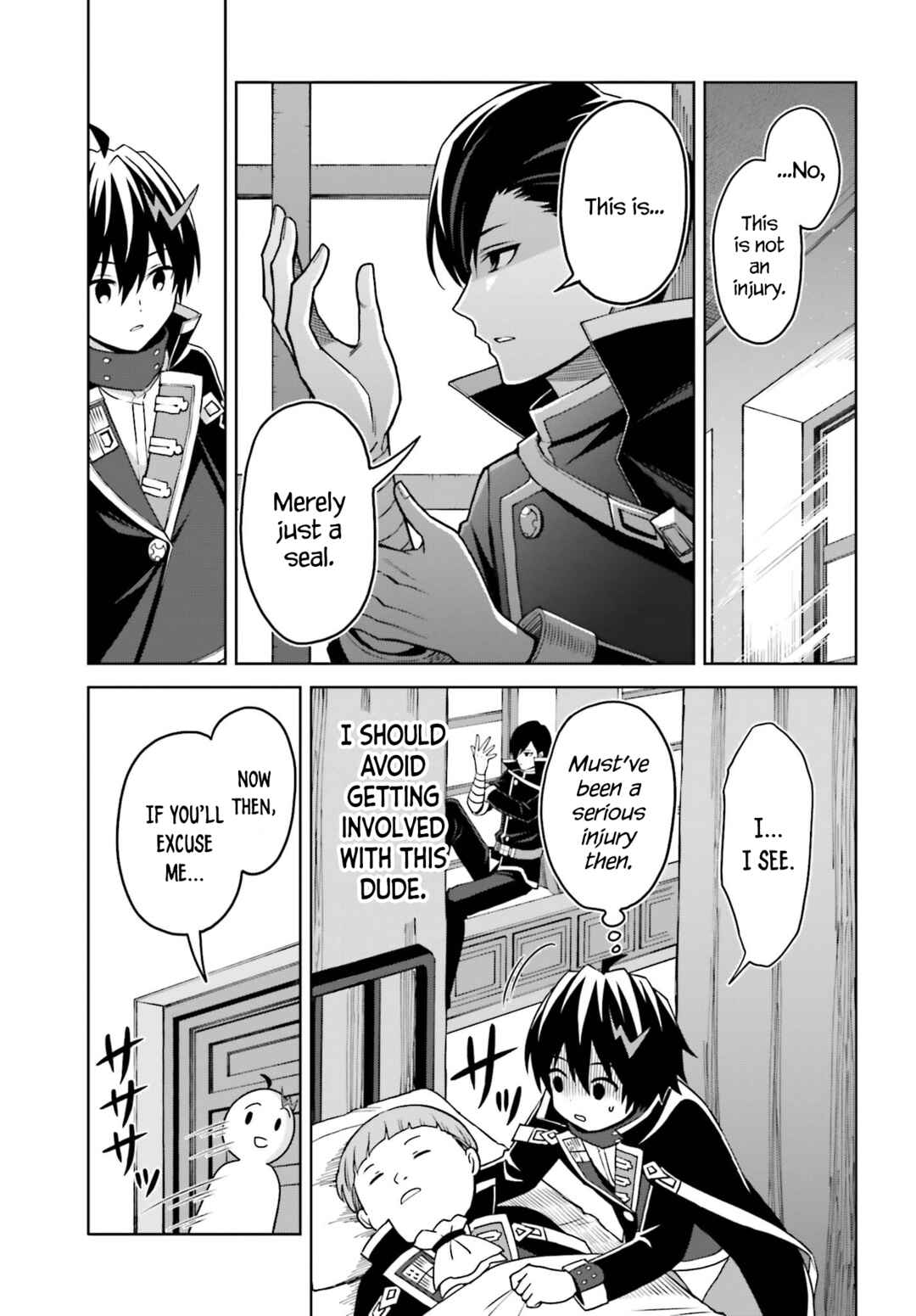 Shin no Jitsuryoku wa Girigiri made Kakushiteiyou to Omou Chapter 24 - Page 13