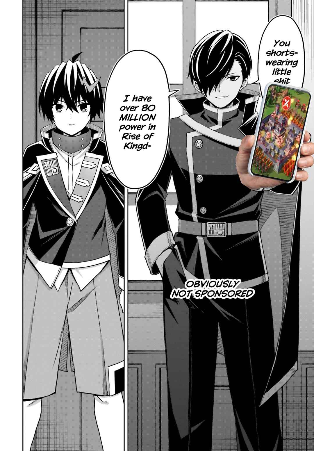 Shin no Jitsuryoku wa Girigiri made Kakushiteiyou to Omou Chapter 24 - Page 25