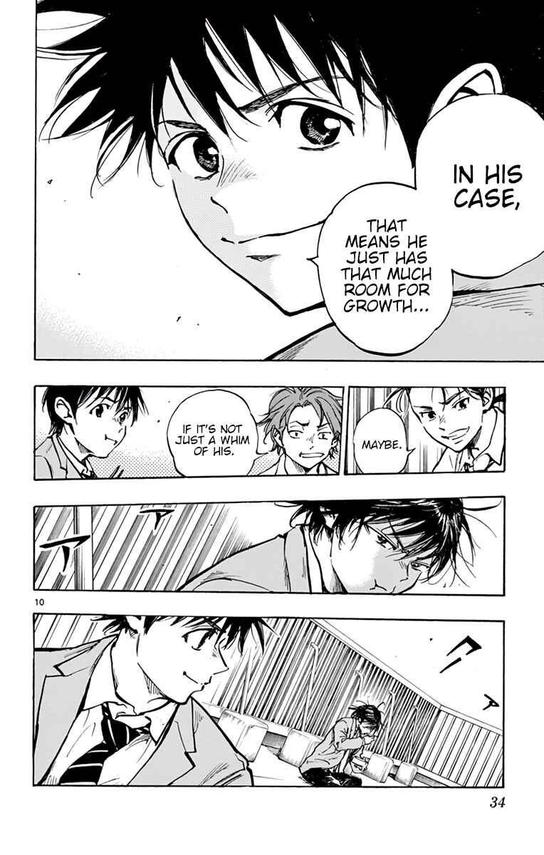 BE BLUES ~Ao ni Nare~ Chapter 321 - Page 11