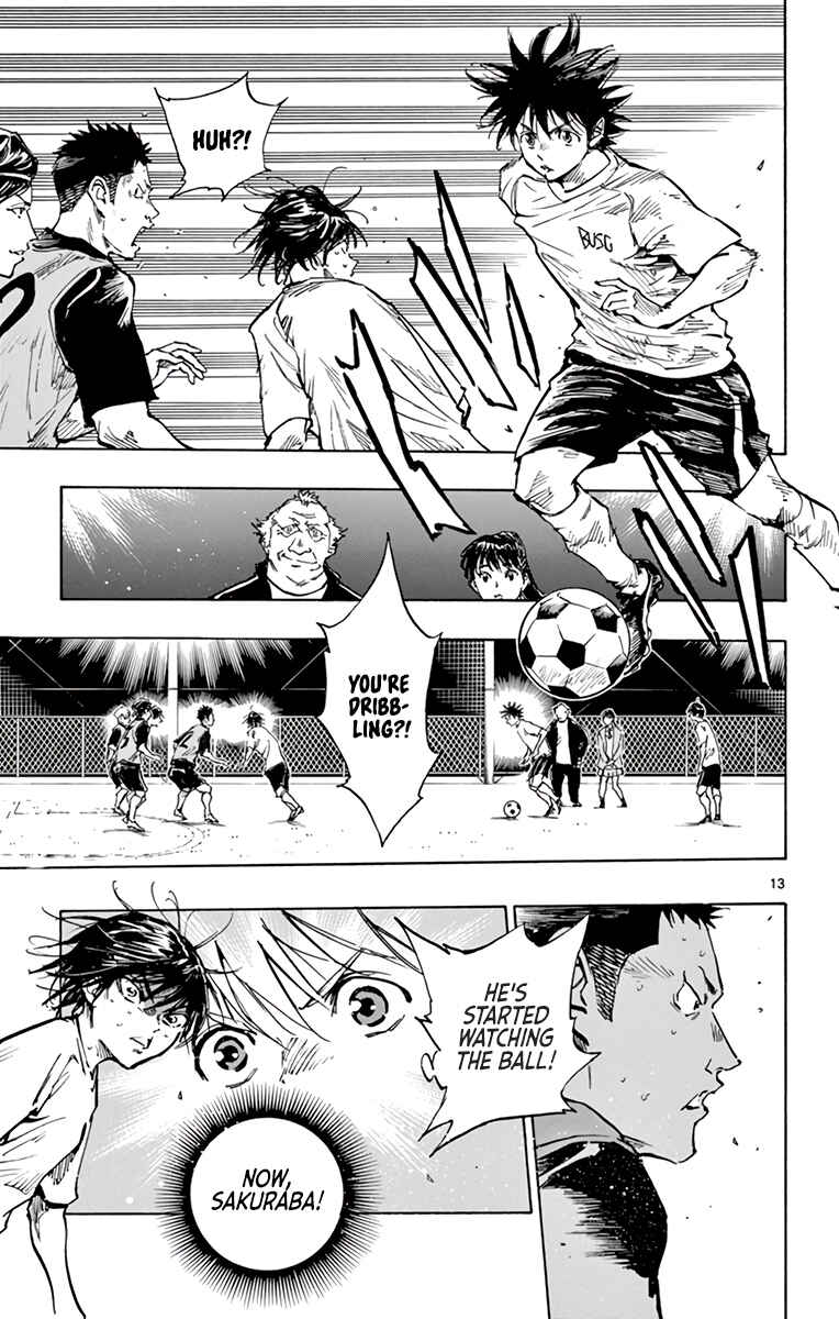 BE BLUES ~Ao ni Nare~ Chapter 321 - Page 14