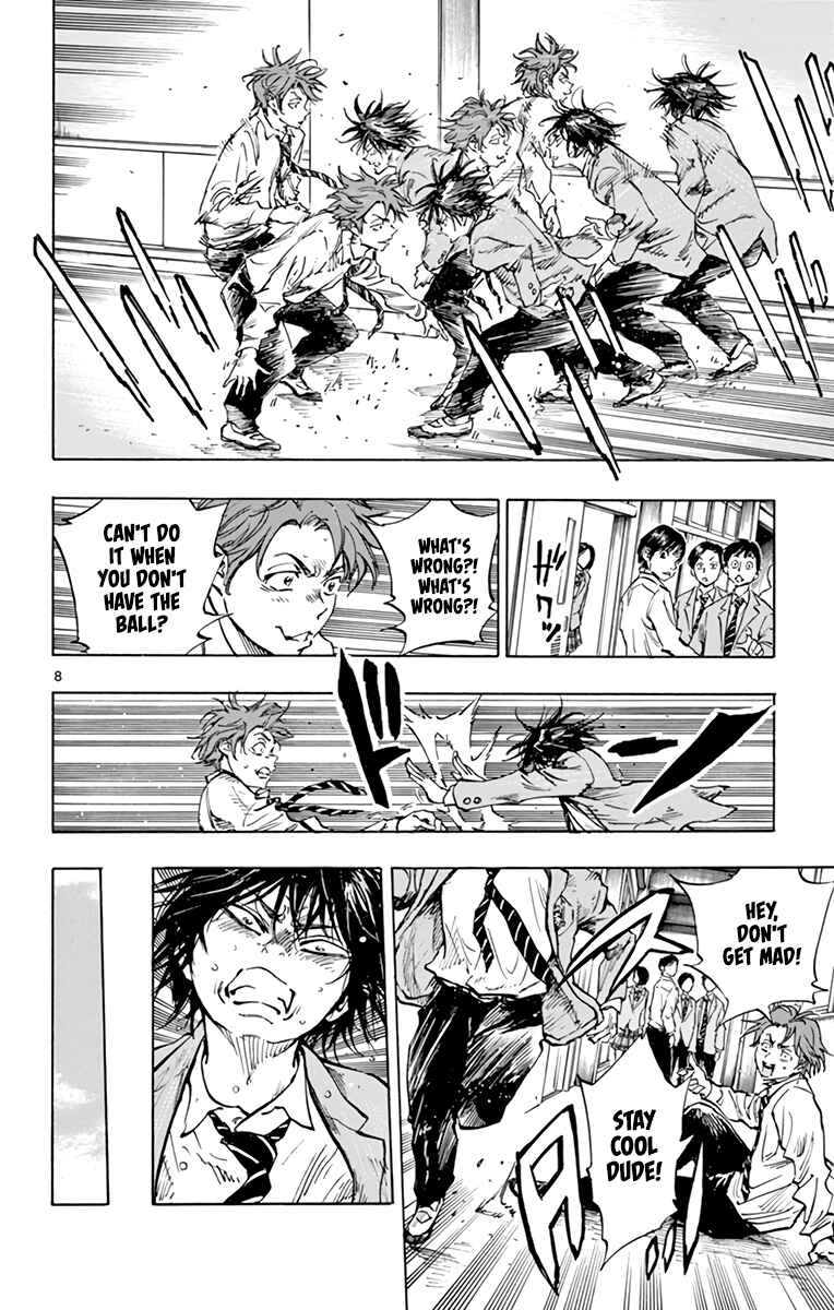 BE BLUES ~Ao ni Nare~ Chapter 321 - Page 9