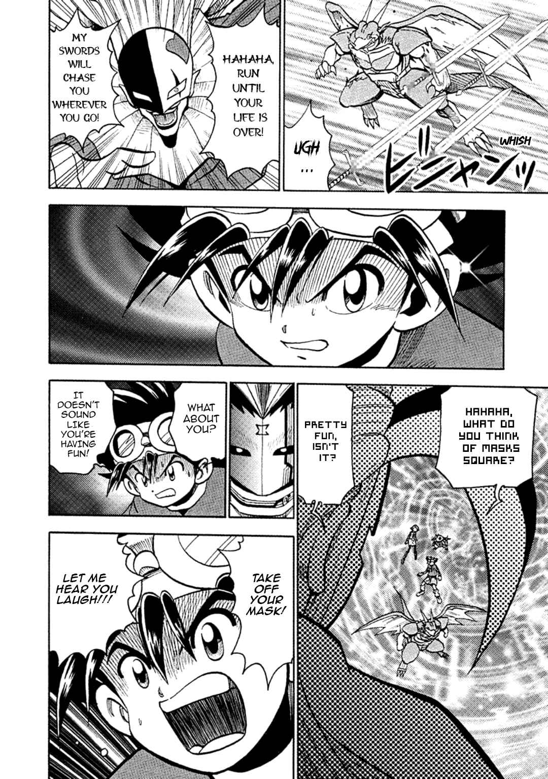 Digimon Adventure V-Tamer 01 Chapter 26 - Page 10