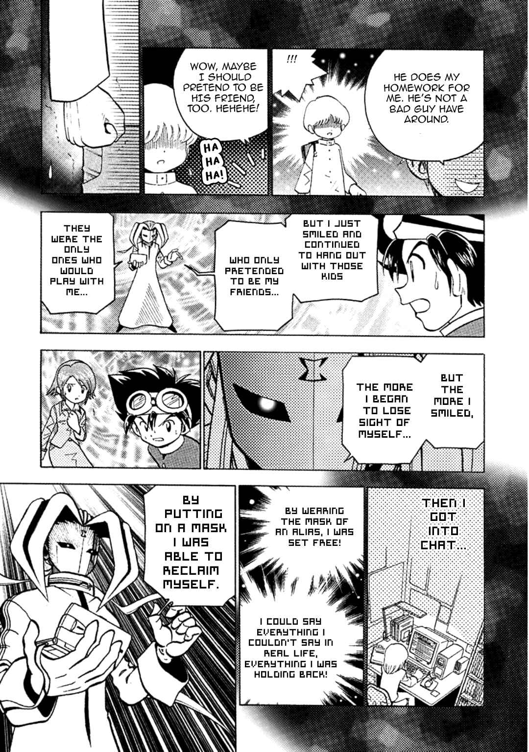 Digimon Adventure V-Tamer 01 Chapter 26 - Page 13