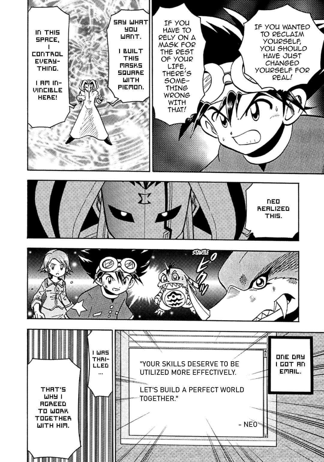 Digimon Adventure V-Tamer 01 Chapter 26 - Page 14