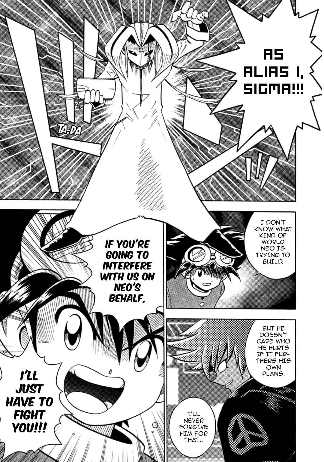 Digimon Adventure V-Tamer 01 Chapter 26 - Page 15