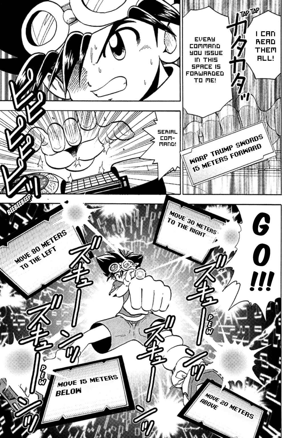 Digimon Adventure V-Tamer 01 Chapter 26 - Page 17