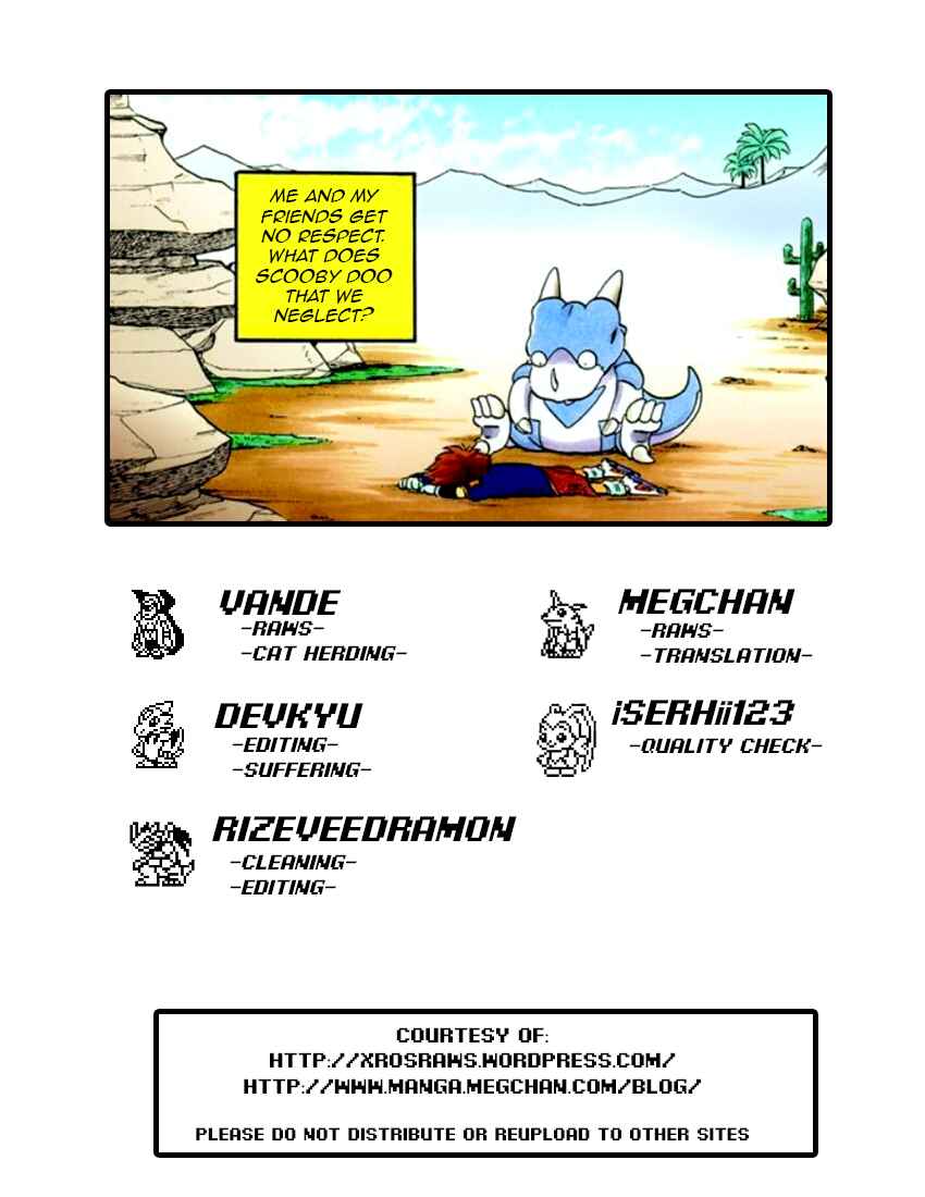 Digimon Adventure V-Tamer 01 Chapter 26 - Page 2