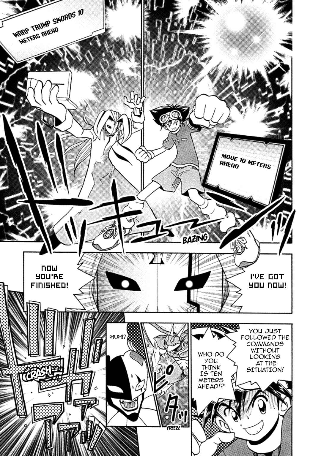 Digimon Adventure V-Tamer 01 Chapter 26 - Page 21