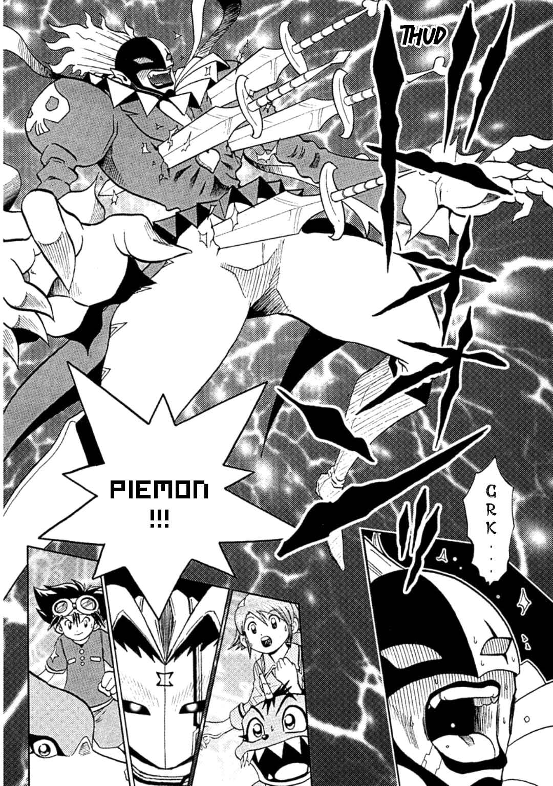 Digimon Adventure V-Tamer 01 Chapter 26 - Page 22