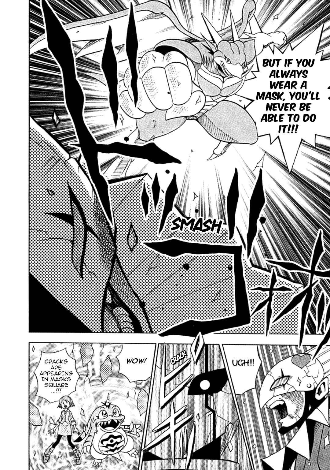 Digimon Adventure V-Tamer 01 Chapter 26 - Page 24