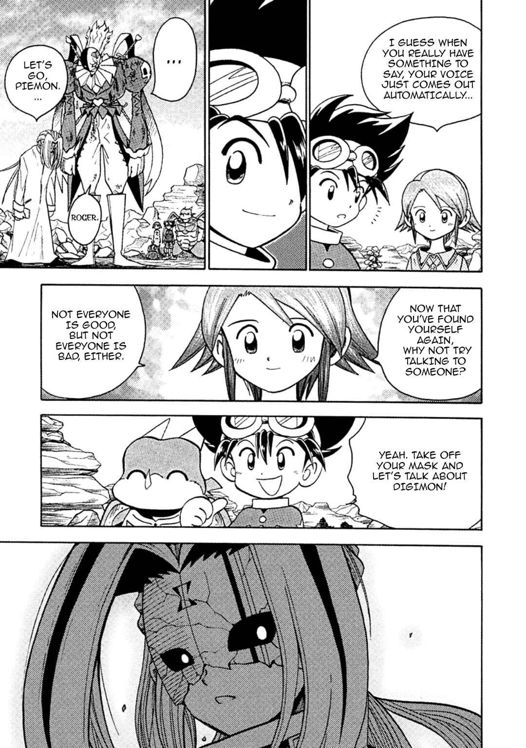 Digimon Adventure V-Tamer 01 Chapter 26 - Page 27