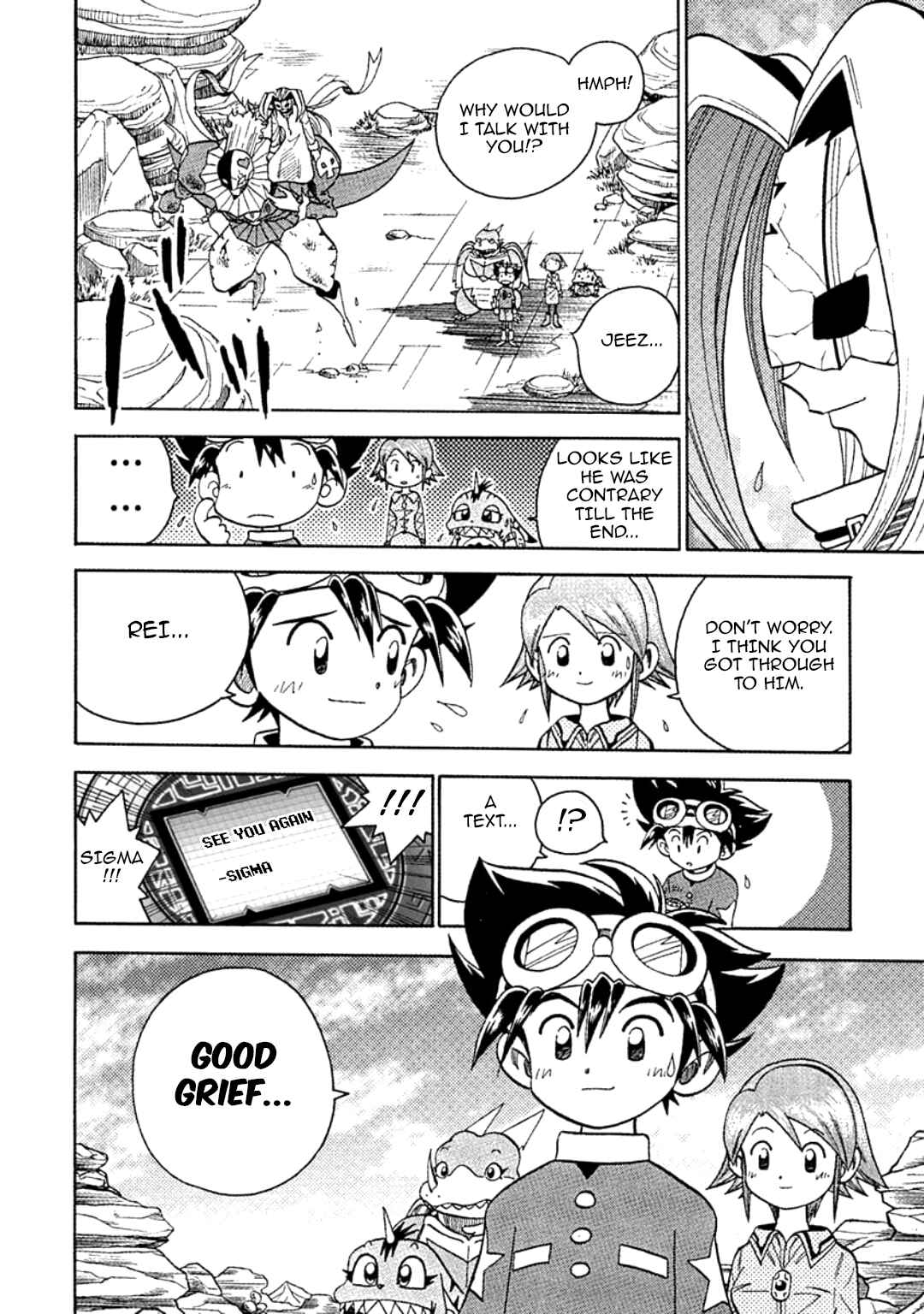 Digimon Adventure V-Tamer 01 Chapter 26 - Page 28