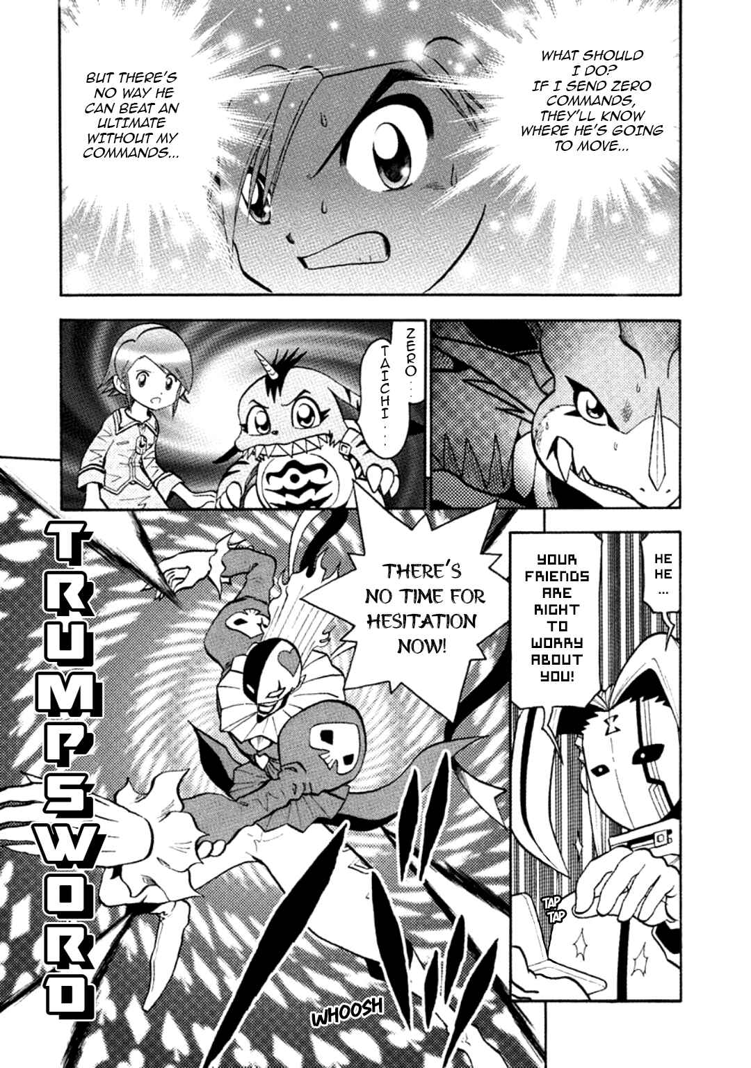 Digimon Adventure V-Tamer 01 Chapter 26 - Page 5