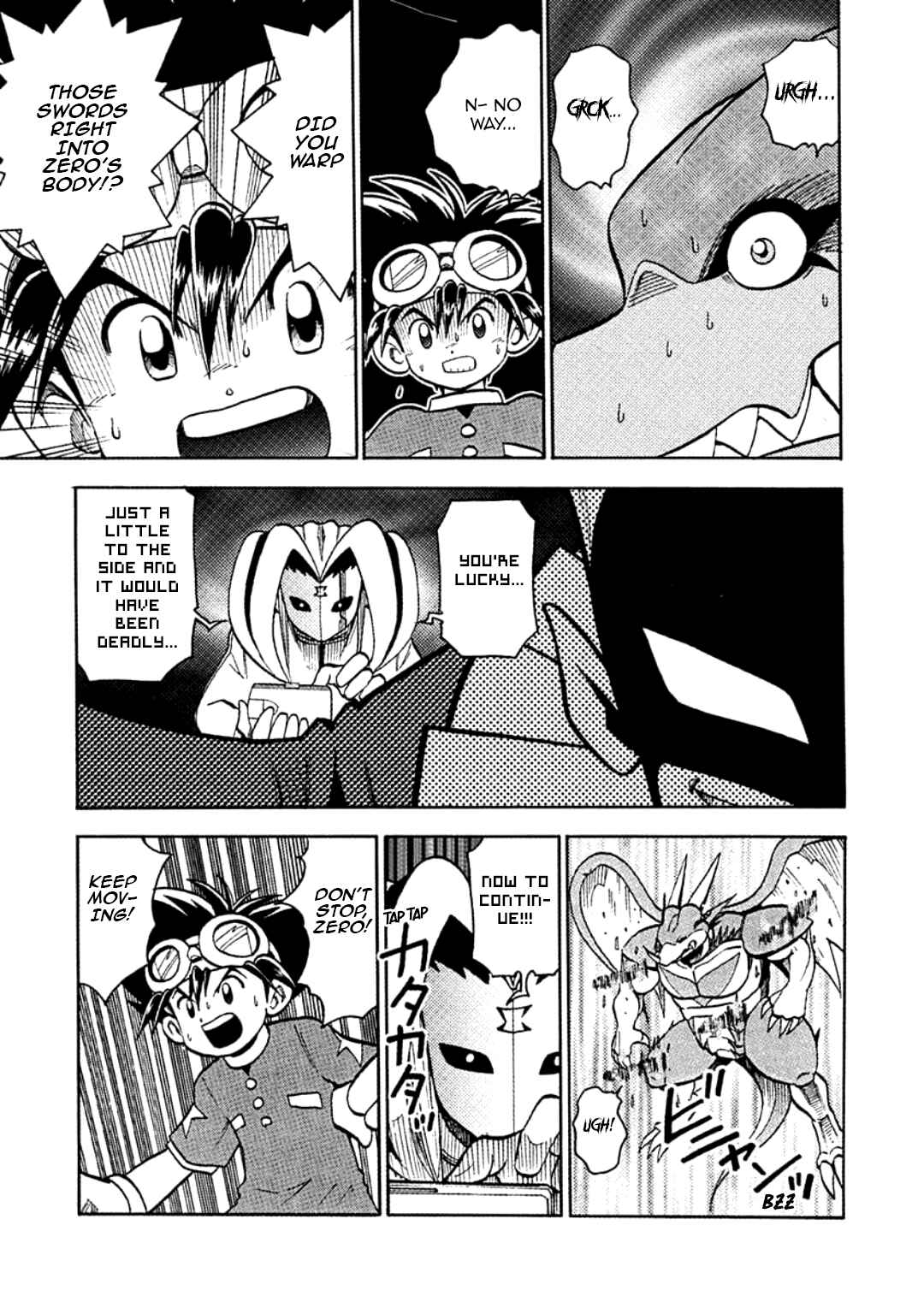 Digimon Adventure V-Tamer 01 Chapter 26 - Page 9