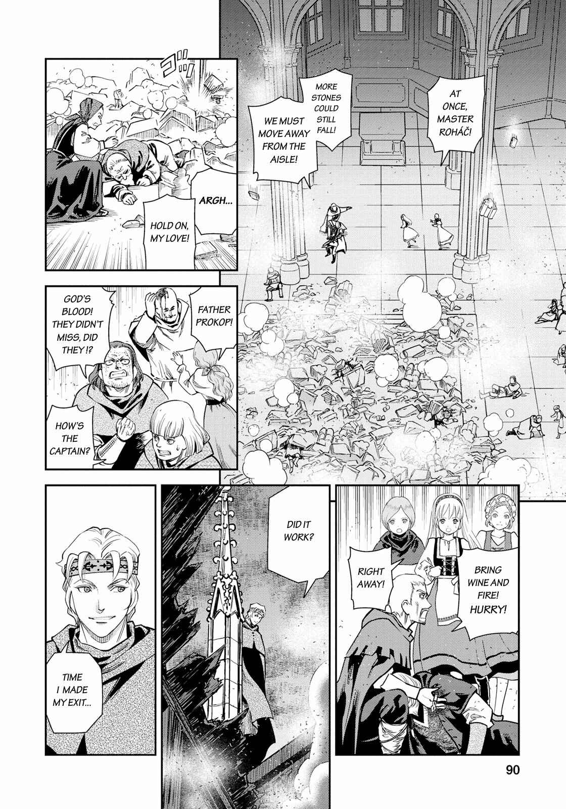 Dívčí válka: Maidens' War Chapter 13 - Page 12