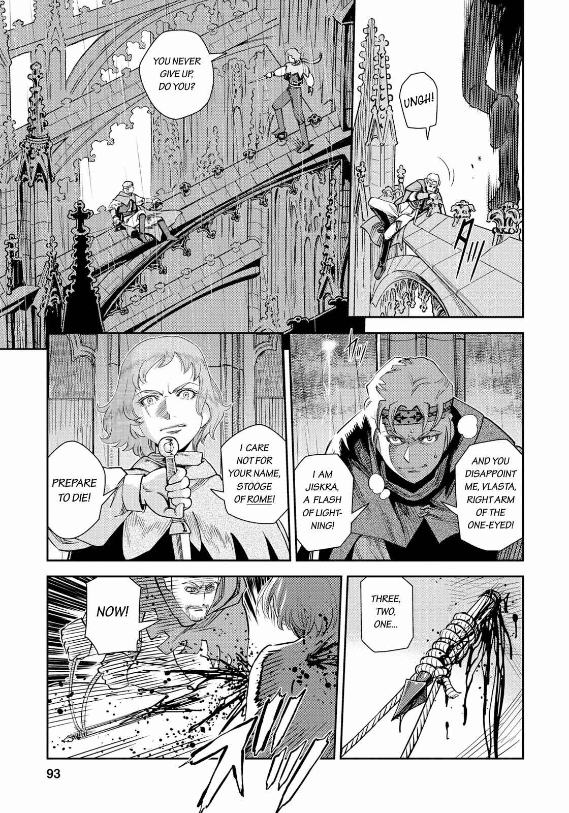 Dívčí válka: Maidens' War Chapter 13 - Page 15