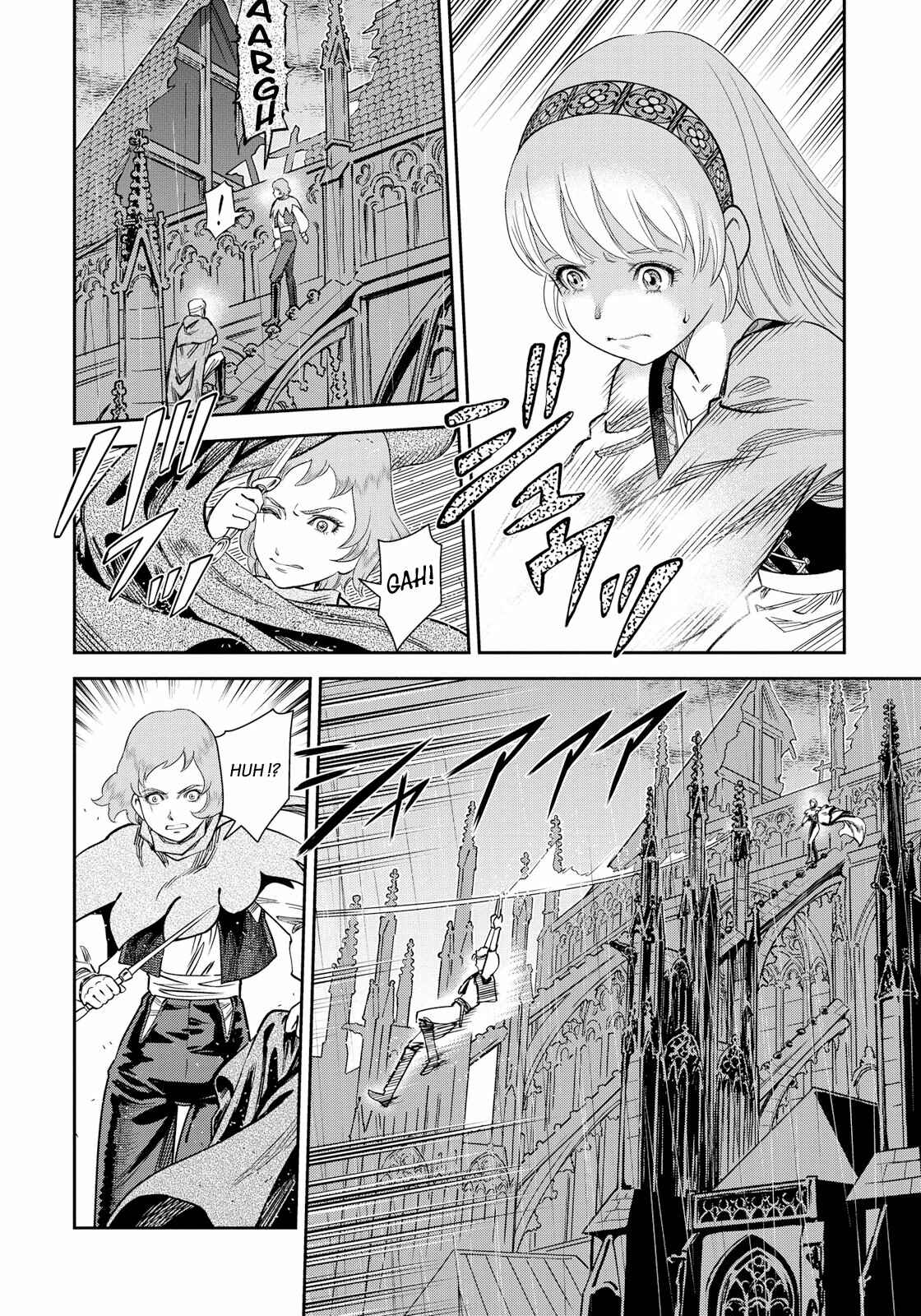 Dívčí válka: Maidens' War Chapter 13 - Page 16