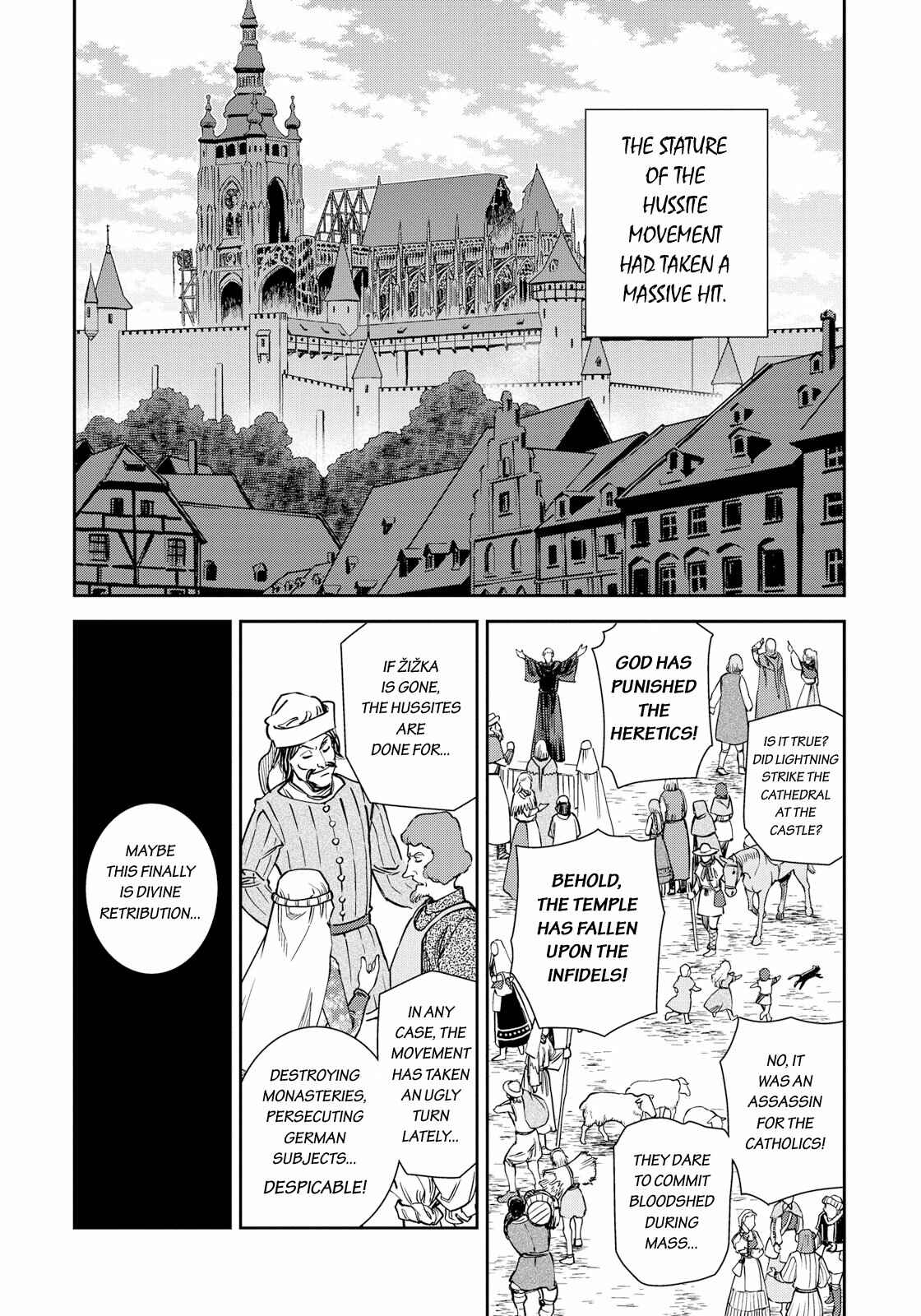 Dívčí válka: Maidens' War Chapter 13 - Page 18